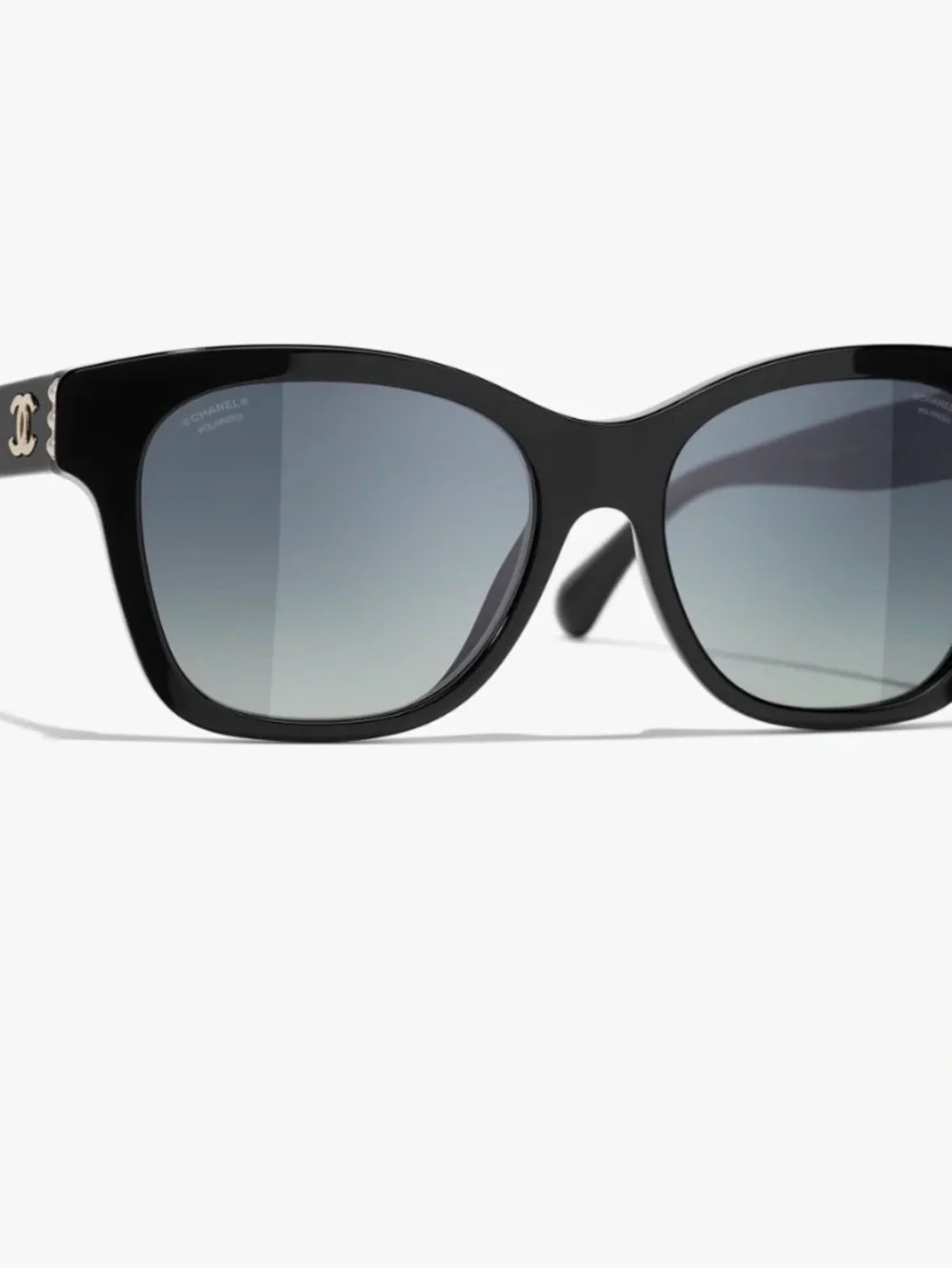 Chanel 5482H Pearl polarized sunglasses